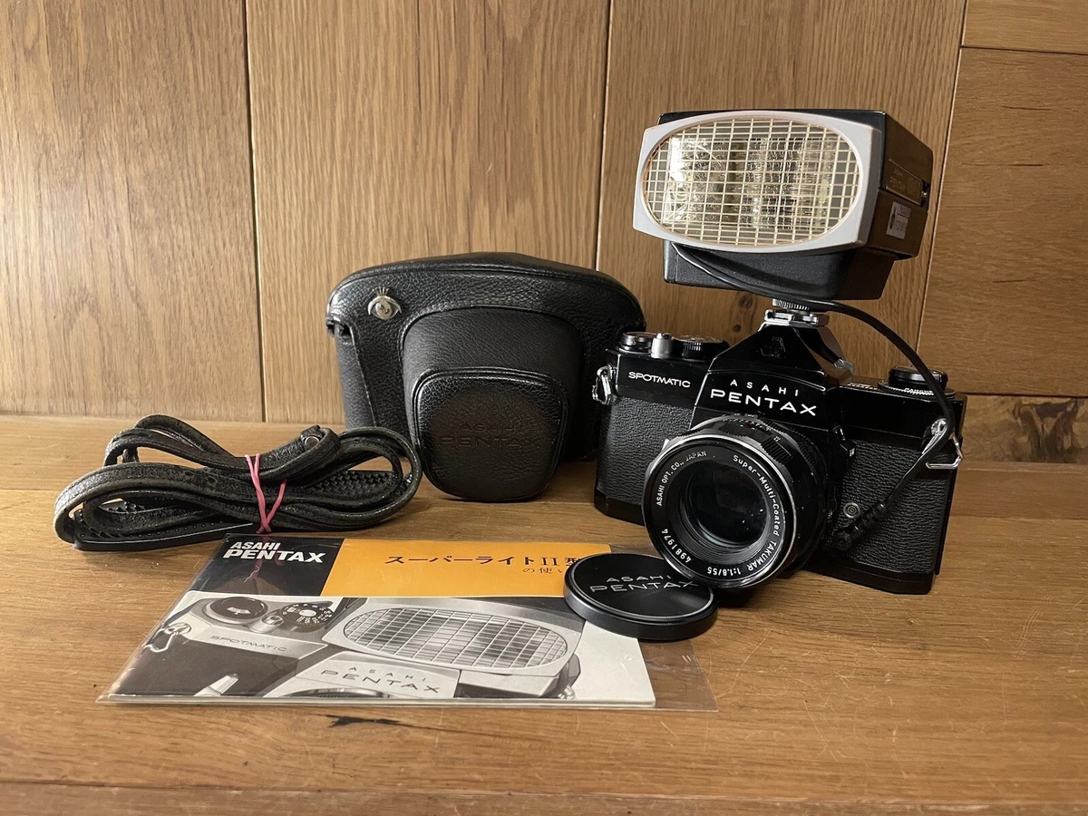 PENTAX Spotmatic Sp Film Cameras for sale | eBay