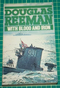 Fiction Book: With Blood and Iron by Douglass Reeman - Picture 1 of 2
