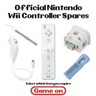 Official Genuine Nintendo Wii Remote Parts Controller Nunchuck Motion Plus Strap