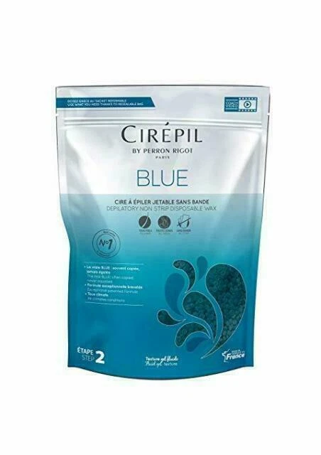Cirépil Blue Depilatory Non-Strip Disposable Wax - 14.11oz