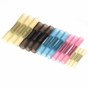 20PCS 0.3-6.0mm2 Heat Shrink Butt Wire Connectors Heat Shrink Connectors - Picture 1 of 17