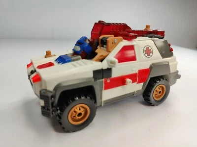 Powerlinx Transformers RED ALERT Armada 2001 Takara Hasbro Pre-owned  - Image 1 of 4