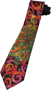 Jerry Garcia Neck Tie Collection 60 Snail Garden Christmas New - Picture 1 of 1