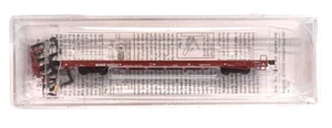 N Scale Micro Trains 134 00 021 BNSF 585033 60’ Thrall flat car - Picture 1 of 4