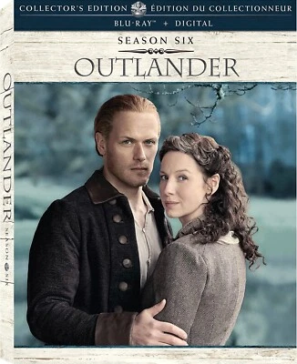 Outlander Season 6 [ Collector's Edition ] (Blu-ray) NEW Foto 1 de 3