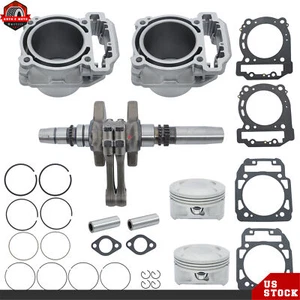 Crankshaft Cylinder Gasket Kit For Can-Am 800 BRP Outlander Commander Engine - Picture 1 of 10