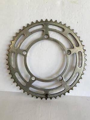 CADENA bicicleta vintage STRONGLIGHT 122 BCD 52 dientes Foto 1 de 3