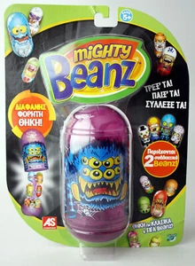 MIGHTY BEANZ WOLF SPIDER BEAN CASE FOR 14 BEANZ MOOSE TOYS 2010 NEW SEALED ! - Picture 1 of 7