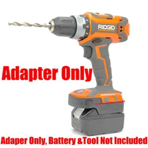 Adapter (Uses Ridgid 18v Tool Install Makita 18v BL1830 Li-ION Battery)-US STOCK - Picture 1 of 5