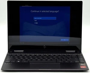 HP ENVY x360 – 13.3" FHD 2-in-1 Touch – AMD Ryzen 7 2700U – 8GB RAM – 256GB SSD - Picture 1 of 7