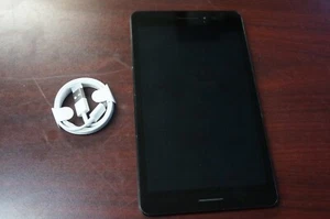 ZTE TREK 2 K88 16gb AT&T Tablet BLACK FREE BUNDLE & SHIPPING - Picture 1 of 2