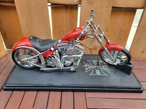 WEST COAST CHOPPERS 1:5 SCALE SOFT TAIL MOTORCYCLE - JESSE JAMES