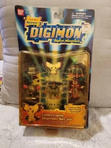 Collectible Digimon Digital Monsters Mini Figure Season 3 Set 28 - Picture 1 of 2