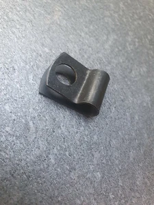 Clip de abrazadera de cable temporizador cabeza plana negro Harley WL WLA WLC WLD - Imagen 1 de 5