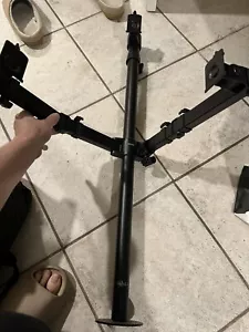 Triple Monitor Desk Mount for 3 monitors - Picture 1 of 4