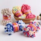 Looped Chunky Yarn Hand-Woven Knitting Yarn Soft Crochet Scarf Thread  100g