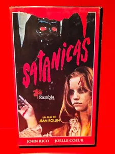 SATÁNICAS (1974) - Espasmos de muerte - Dir: Jean Rollin - Terror | Zombis (VHS) - Imagen 1 de 4