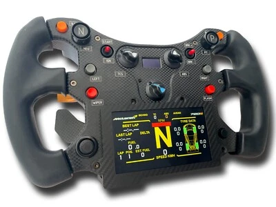 Touchscreen Case for Fanatec Mclaren GT3 Wheel V1 and V2 - Image 1 of 4