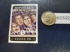 Ringo Starr Paul McCartney The Beatles 2014 Republique De Guinee Stamp (a)