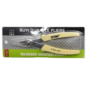 Cutting Pliers Diagonal Pliers Nipper Side Snip Cable Wire Cutter Clamp YTH- _yi - Bild 1 von 14