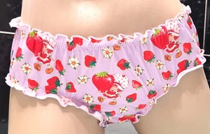 Niñas 10 años Lindo Sedoso Lila Fresa Shortcake Calzoncillos Bragas - Damas 4/6 - Imagen 1 de 10