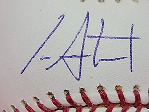 IAN STEWART OFFICIAL AUTO AUTOGRAPHED SIGNED BASEBALL MLB - Picture 1 of 7