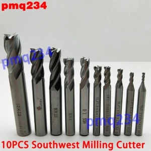 10PCS D2-D12 Southwest Milling Cutter indexable milling cutter - Picture 1 of 3