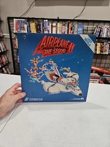 Vintage Laser Disc Movie “Airplane 2”. 1982 🇺🇸 BUY 5 GET 5 FREE - Picture 1 of 2