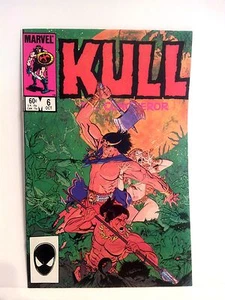 Kull the Conqueror #6, Marvel, Oct. 1984, Mint - Picture 1 of 4