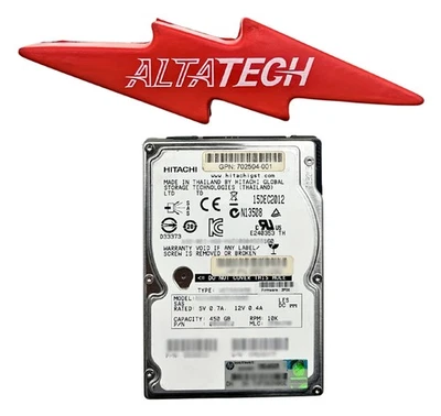 HP 702504-001 HP M6710 450GB 10K 6G 2.5INCH SAS Hrad Disk Drive - Image 1 of 4