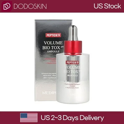 US SELLER MEDI-PEEL Peptide 9 Volume Bio Tox Ampoule Pro 100ml NEW VERSION - Image 1 of 4