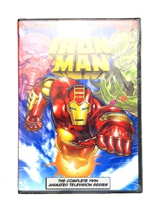 Iron Man : Complete Animated 1994 Television Series DVD 2010 3 Discs New Sealed - Picture 1 of 2