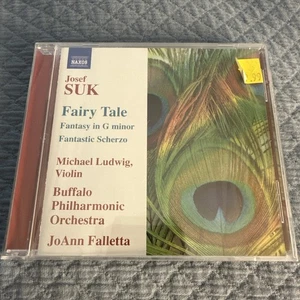 JOANN FALLETTA JOSEF SUK: FAIRY TALE; FANTASY IN G MINOR; FANTASTIC SCHERZO NEW - Imagen 1 de 2