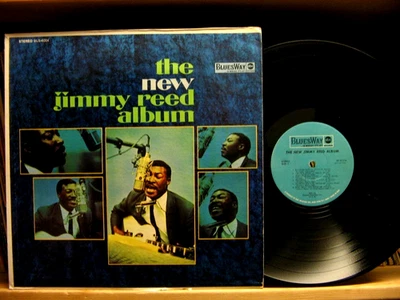 Jimmy Reed / The New Jimmy Reed Album - Bluesway Label - 1967 OG - Chicago Blues - Image 1 of 2