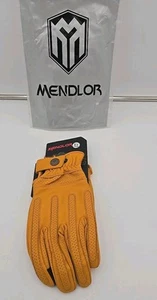 Guantes de cuero para motocicleta impermeables transpirables guantes de motocross XL nuevos - Imagen 1 de 4