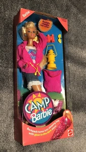 Camp Barbie Doll with Color Changing Hair 1993 Mattel 11074 - Picture 1 of 8