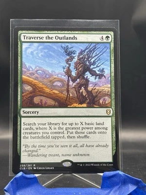 MTG Traverse the Outlands  - Commander Legends: Battle for Baldur's Gate #258 - Image 1 of 2