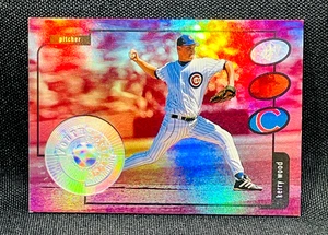 1998 Upper Deck SPx Finite Spectrum - KERRY WOOD #185 - YOUTH MOVEMENT /1250 - Picture 1 of 2