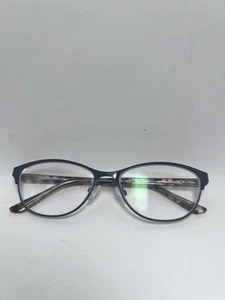 ELEMENTS EUROPA EL-398 C1 BLACK AUTHENTIC FRAMES Only EYEGLASSES 53-15 - Picture 1 of 6