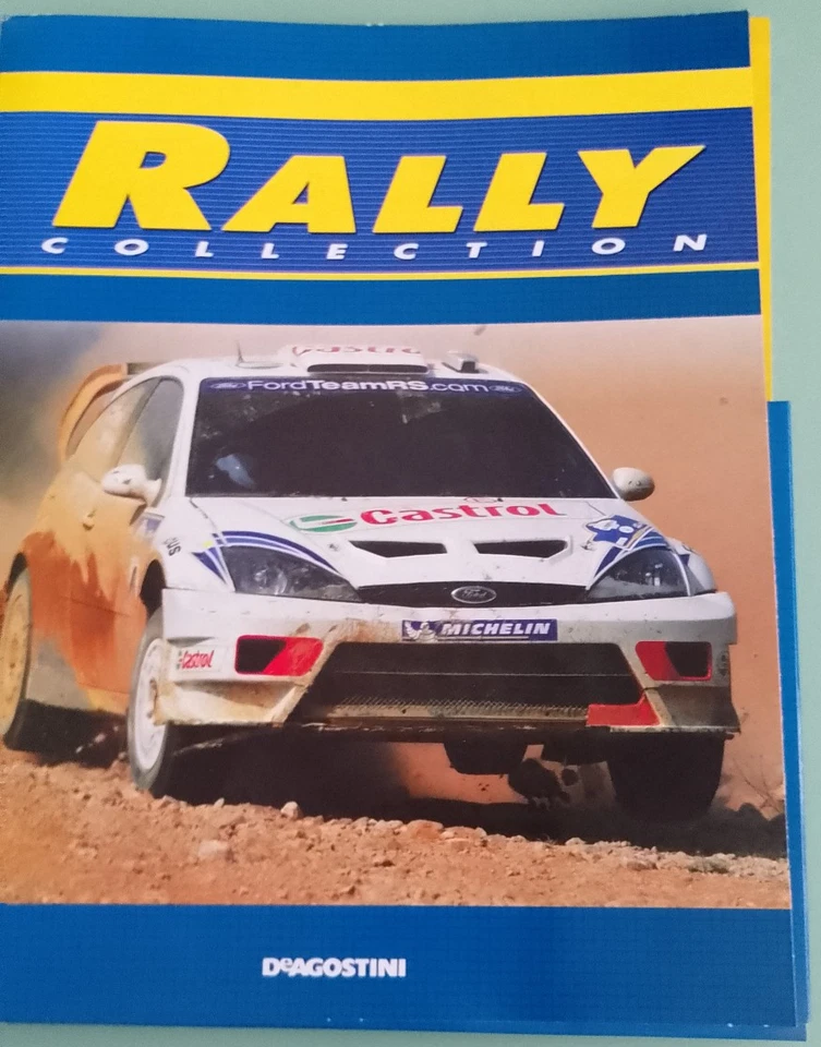 FASCICOLO RALLY COLLECTION 1/43 E AGOSTINI - MAGAZINE - Immagine 1 di 1