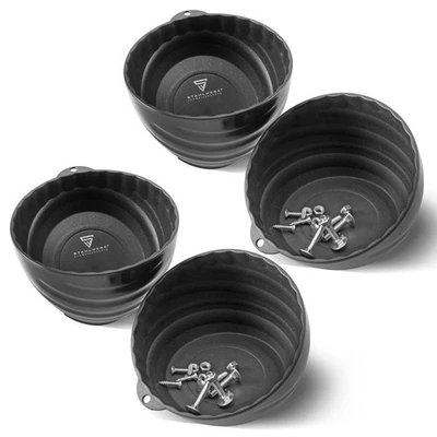 STAHLWERK Magnetschale 6 Zoll aus Kunststoff mit starker Haftkraft 4 Stück - Bild 1 von 4