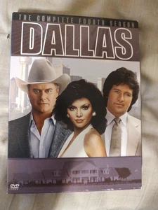 Dallas The Complete Fourth Season ( 4 DVD Set) - Picture 1 of 2