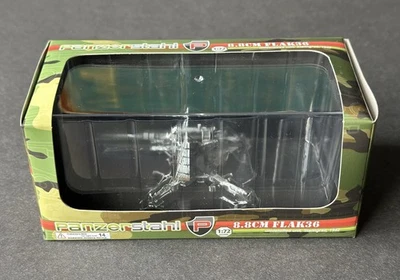 Panzerstahl 1:72 8,8 cm Flak 36 Gun Stalingrado invierno 1942 armadura modelo 88040 88 mm Foto 1 de 4