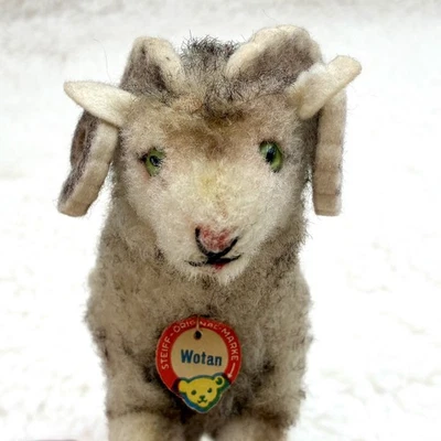 Steiff Wotan sehr guter Zustand mit Schild Wotan 1666-73 - Bild 1 von 4