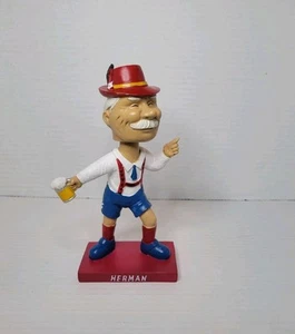 Herman Old German Beer Promotional Bobblehead 7.5" Tall - READ DESCRIPTION! - Picture 1 of 16