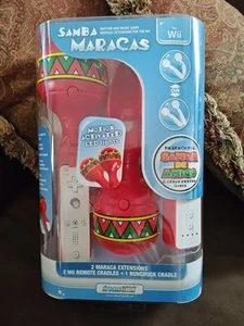 NEW SEALED - Samba de Amigo (Nintendo Wii, 2008) Maracas Extensions - Picture 1 of 6