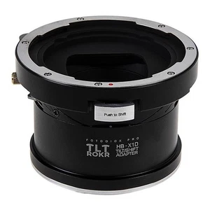 Fotodiox V-XCD Tilt / Shift Lens Adapter for Hasselblad V Mount Lens to XCD Body - Picture 1 of 5