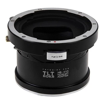Fotodiox V-XCD Tilt / Shift Lens Adapter for Hasselblad V Mount Lens to XCD Body - Image 1 of 4