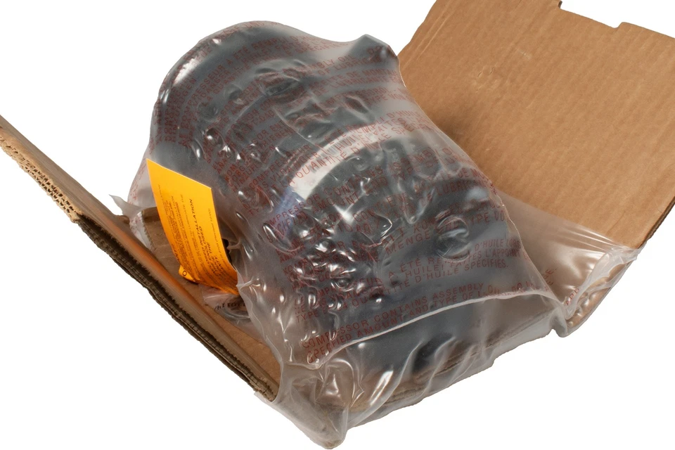 Compresor de aire acondicionado Carquest rojo remanufacturado para Cadillac Fleetwood 92-93 DW57963 Foto 1 de 4