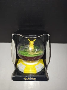 Geeknet Pokemon Pikachu Illuminated Terrarium Kids Collectible Light Up Toy - Picture 1 of 12